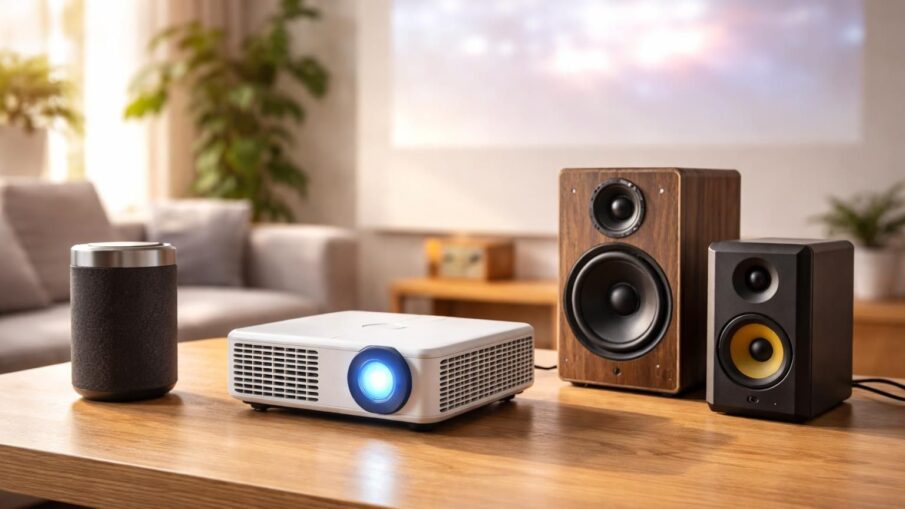 découvrez notre sélection des meilleures enceintes pour mini vidéoprojecteur acer et bénéficiez de conseils pour améliorer votre expérience audio.