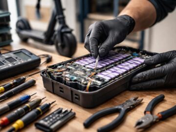 découvrez des astuces pratiques et faciles pour réparer la batterie de votre trottinette électrique et prolonger sa durée de vie.