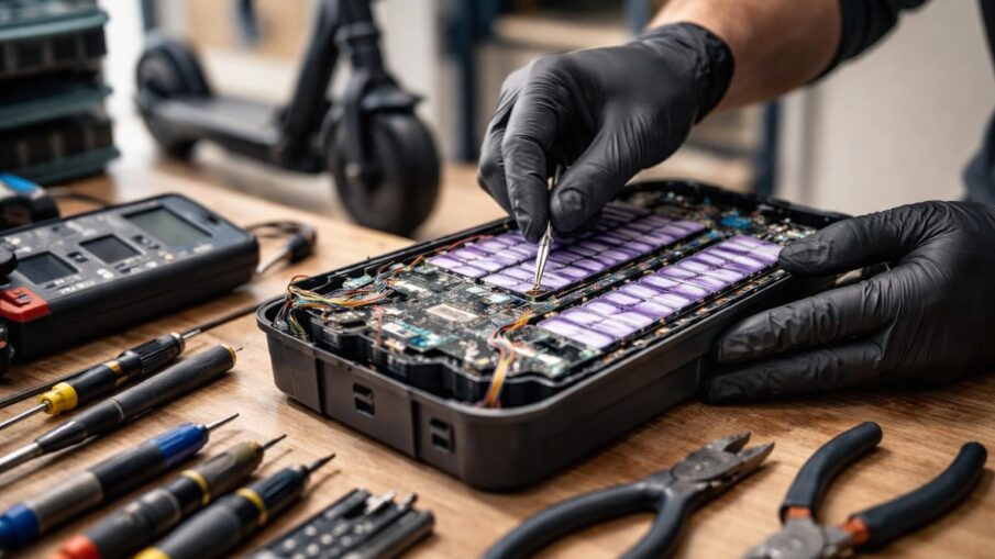 découvrez des astuces pratiques et faciles pour réparer la batterie de votre trottinette électrique et prolonger sa durée de vie.