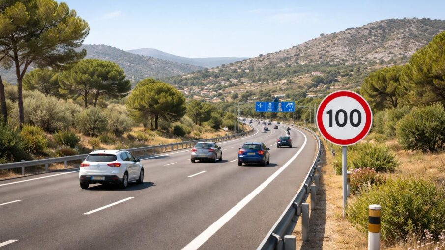 découvrez les nouvelles règles sur la limitation à 100 km/h sur les autoroutes en espagne et ce que cela signifie pour les conducteurs, avec les changements à anticiper pour votre sécurité et votre conduite.