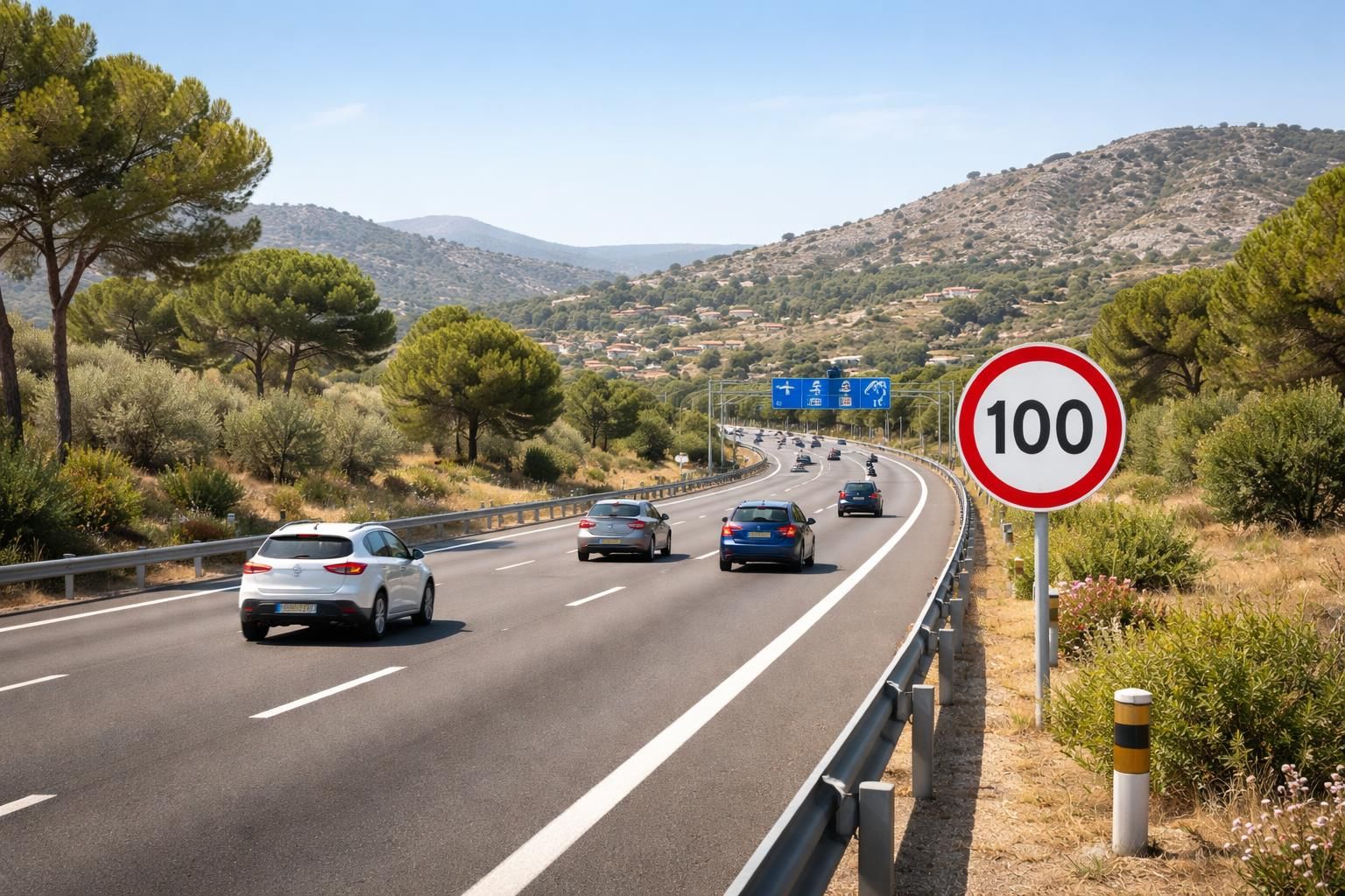 découvrez les nouvelles règles sur la limitation à 100 km/h sur les autoroutes en espagne et ce que cela signifie pour les conducteurs, avec les changements à anticiper pour votre sécurité et votre conduite.