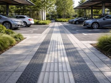 découvrez comment allier esthétique et fonctionnalité grâce aux bandes de guidage pmr pour parking, assurant sécurité et accessibilité optimales pour tous les usagers.