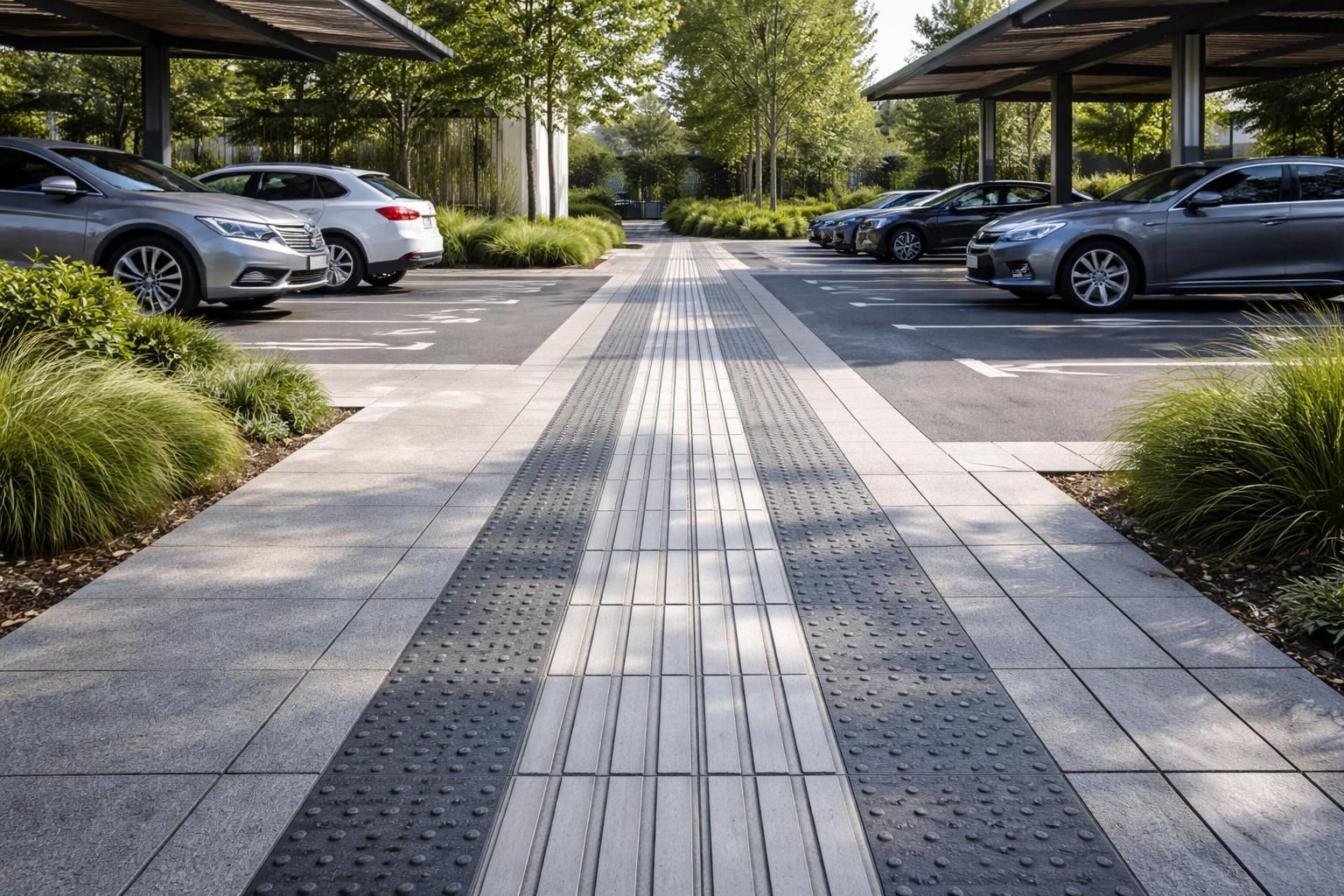 découvrez comment allier esthétique et fonctionnalité grâce aux bandes de guidage pmr pour parking, assurant sécurité et accessibilité optimales pour tous les usagers.