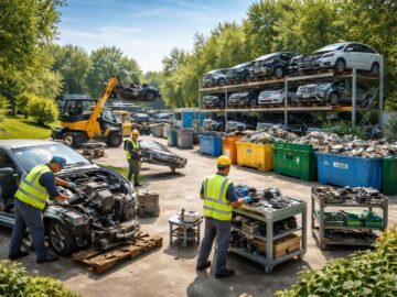 découvrez comment l'auto casse 91 participe activement à la préservation de l'environnement grâce au recyclage des pièces automobiles et à la gestion responsable des déchets.