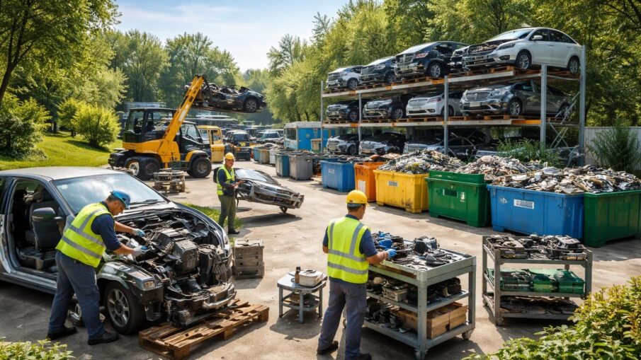 découvrez comment l'auto casse 91 participe activement à la préservation de l'environnement grâce au recyclage des pièces automobiles et à la gestion responsable des déchets.