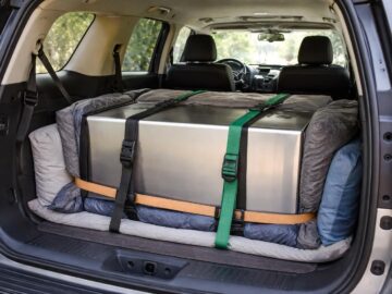 découvrez les meilleures astuces pour transporter un frigo couché dans une voiture en toute sécurité et éviter tout dommage lors du déplacement.