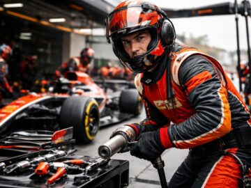 découvrez combien gagne un mécanicien de formule 1 et explorez les facteurs qui influencent son salaire dans cet univers passionnant.