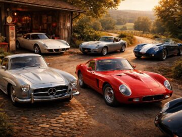 explorez notre sélection exclusive de voitures rares qui ont façonné l'histoire de l'automobile, alliant performance, design unique et héritage exceptionnel.