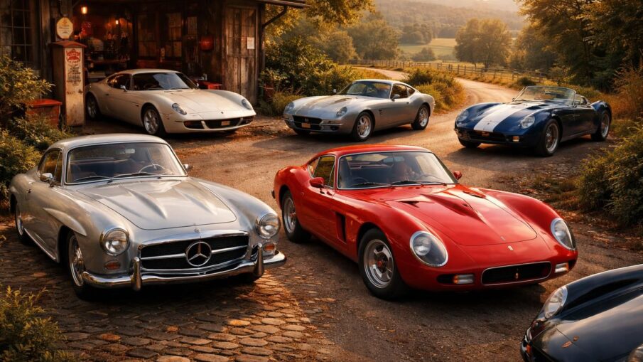 explorez notre sélection exclusive de voitures rares qui ont façonné l'histoire de l'automobile, alliant performance, design unique et héritage exceptionnel.