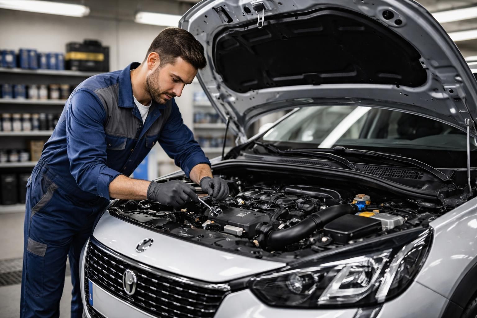 découvrez comment un entretien régulier peut prévenir les problèmes du moteur de votre peugeot 208 diesel et assurer sa longévité et performance.