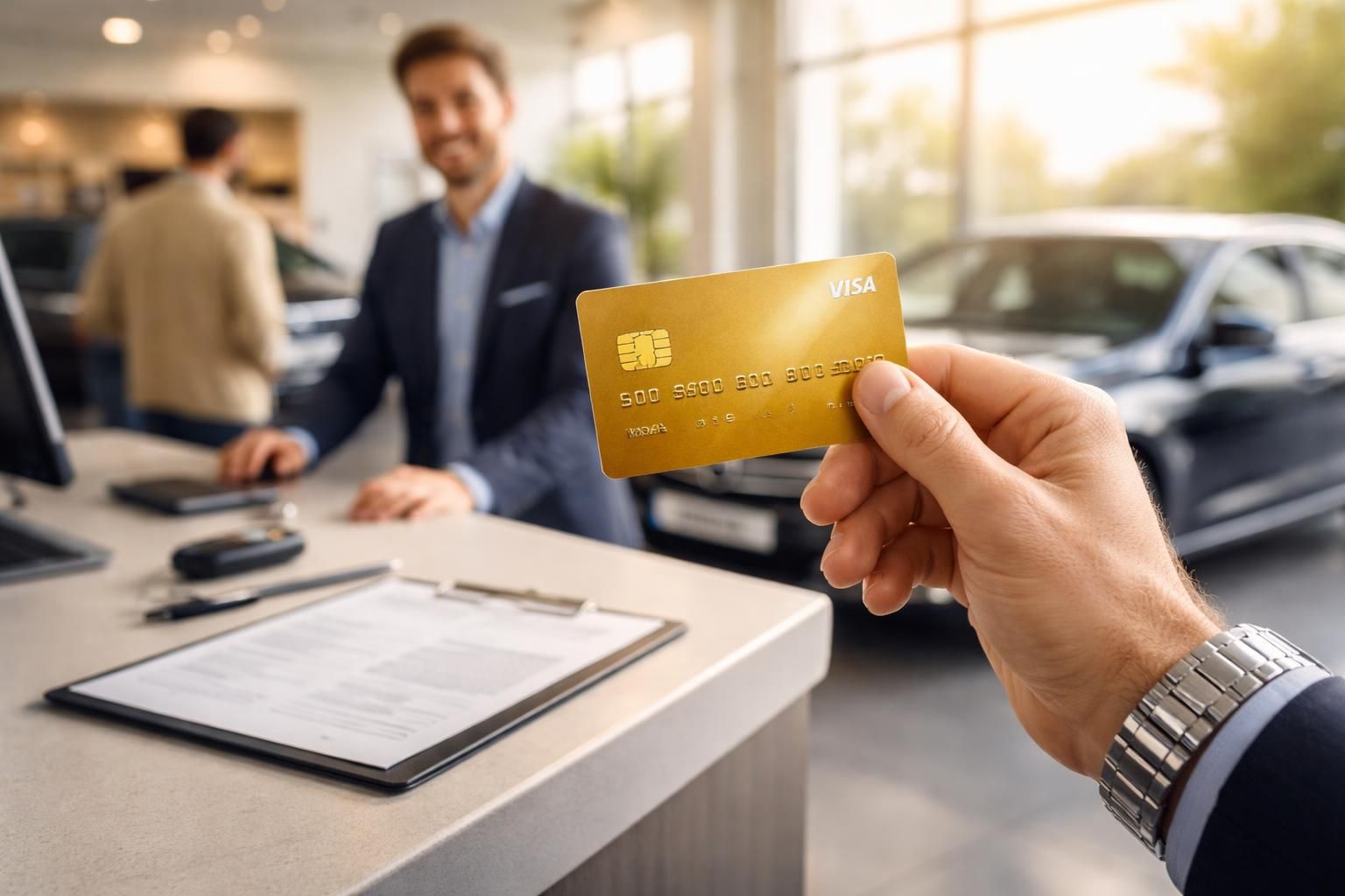 découvrez notre guide complet sur la franchise pour la location d'une voiture avec visa premier, pour louer en toute sérénité et profiter pleinement de votre voyage.