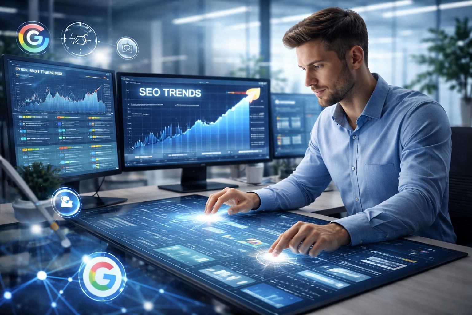 découvrez comment googlevol révolutionne le référencement grâce aux tendances actuelles qui redéfinissent les stratégies digitales et optimisent la visibilité en ligne.