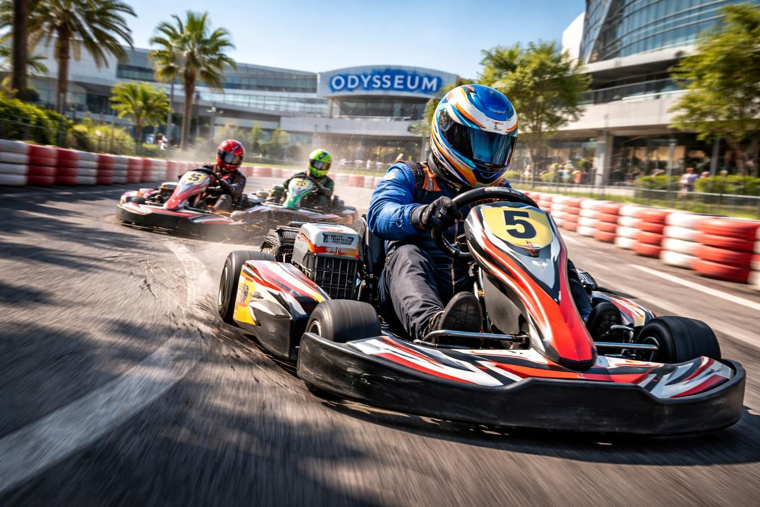 découvrez le karting odysseum à montpellier, une expérience palpitante pour tous les fans de vitesse et de sensations fortes. défiez vos amis sur notre piste moderne et vivez une aventure inoubliable.