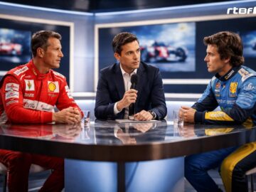 découvrez les interviews exclusives de rtbf1 f1 avec des pilotes de légende, des récits fascinants et des insights rares du monde de la formule 1.