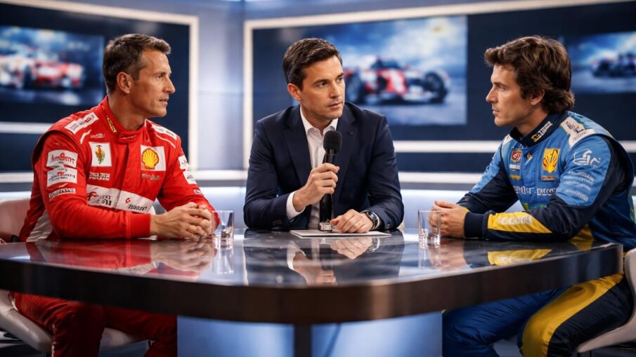 découvrez les interviews exclusives de rtbf1 f1 avec des pilotes de légende, des récits fascinants et des insights rares du monde de la formule 1.