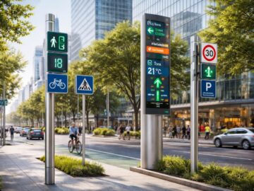 découvrez les tendances actuelles des poteaux de signalisation extérieure et leur impact sur la sécurité et l'esthétique urbaine.