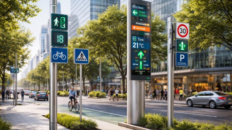 découvrez les tendances actuelles des poteaux de signalisation extérieure et leur impact sur la sécurité et l'esthétique urbaine.