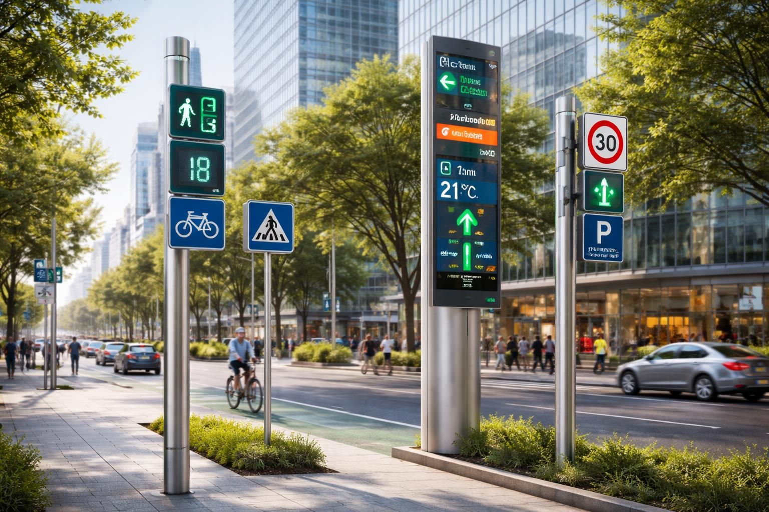 découvrez les tendances actuelles des poteaux de signalisation extérieure et leur impact sur la sécurité et l'esthétique urbaine.
