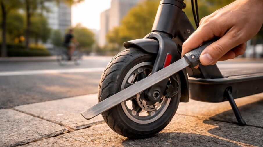 découvrez quand et pourquoi utiliser une lime pour trottinette afin d'assurer son bon entretien et prolonger sa durée de vie.