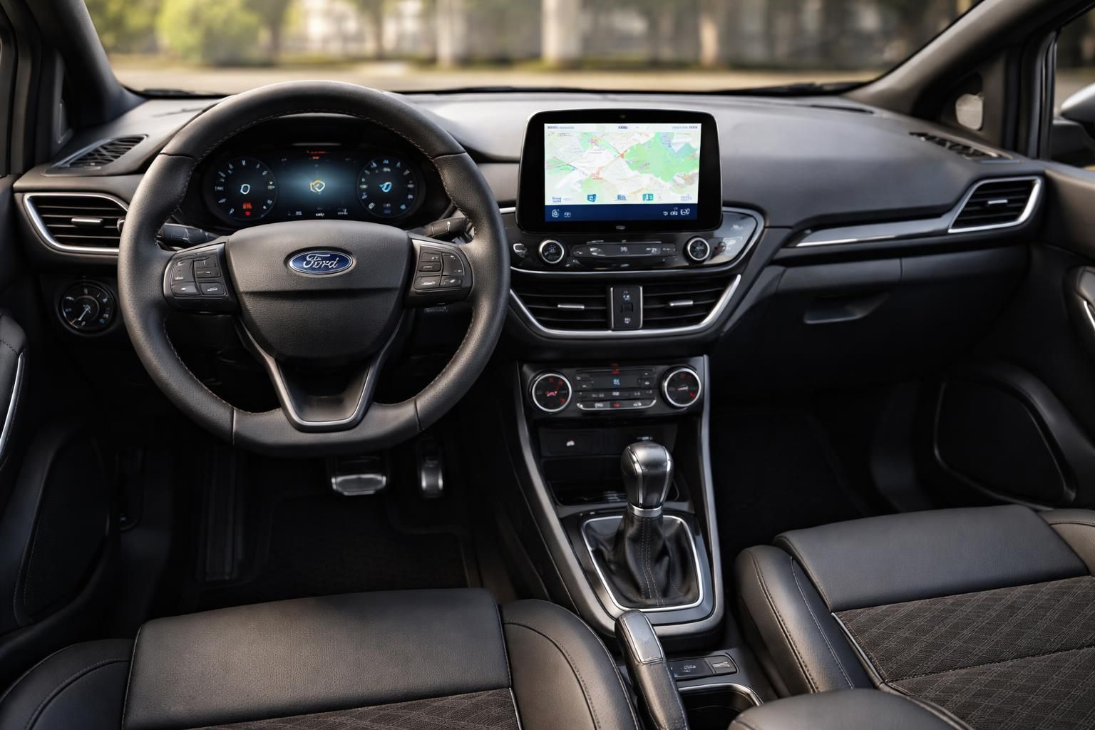 découvrez une analyse détaillée de l'intérieur de la ford fiesta, mettant en avant la qualité des finitions et les matériaux utilisés pour un confort optimal.