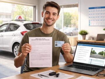 tout savoir sur le permis de conduire en france : guide complet sur l'inscription, les examens à passer et les délais à respecter pour obtenir votre permis.