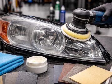apprenez à polir un phare en plastique grâce à notre méthode étape par étape simple et efficace pour retrouver la clarté et la brillance de vos phares.