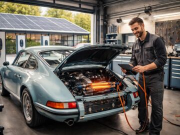 découvrez pourquoi choisir un garage spécialisé en rétrofit électrique est la meilleure option pour convertir votre automobile vers une motorisation électrique, alliant expertise, qualité et respect de l'environnement.