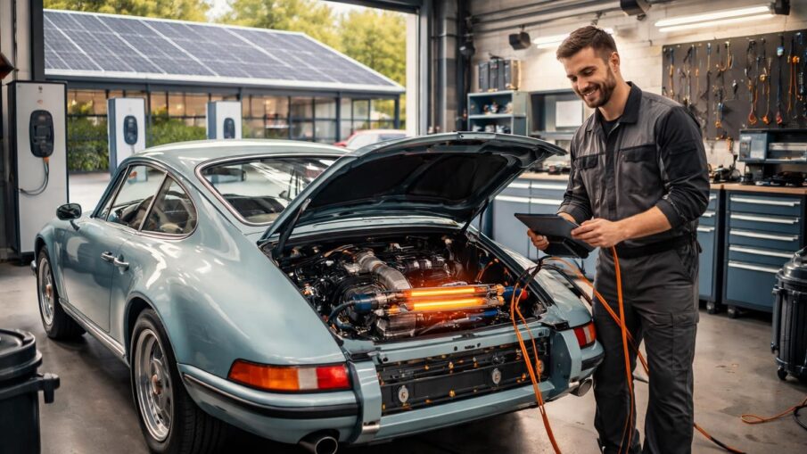 découvrez pourquoi choisir un garage spécialisé en rétrofit électrique est la meilleure option pour convertir votre automobile vers une motorisation électrique, alliant expertise, qualité et respect de l'environnement.