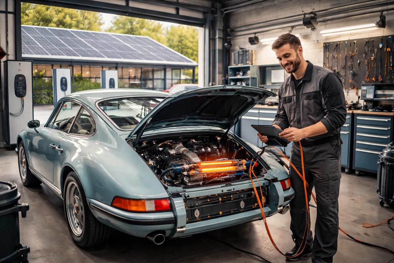 découvrez pourquoi choisir un garage spécialisé en rétrofit électrique est la meilleure option pour convertir votre automobile vers une motorisation électrique, alliant expertise, qualité et respect de l'environnement.