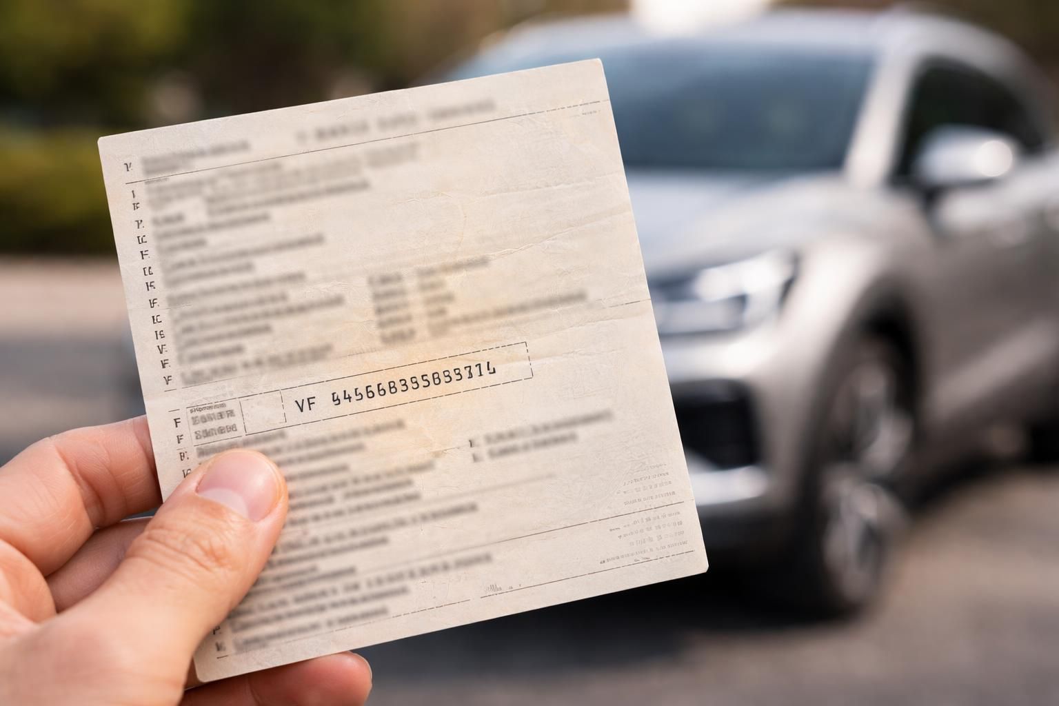 découvrez tout ce que vous devez savoir sur le numéro vin inscrit sur la carte grise : définition, utilité, comment le trouver et son importance pour l'identification de votre véhicule.