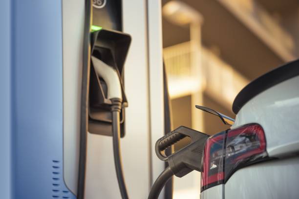 borne de recharge voiture électrique