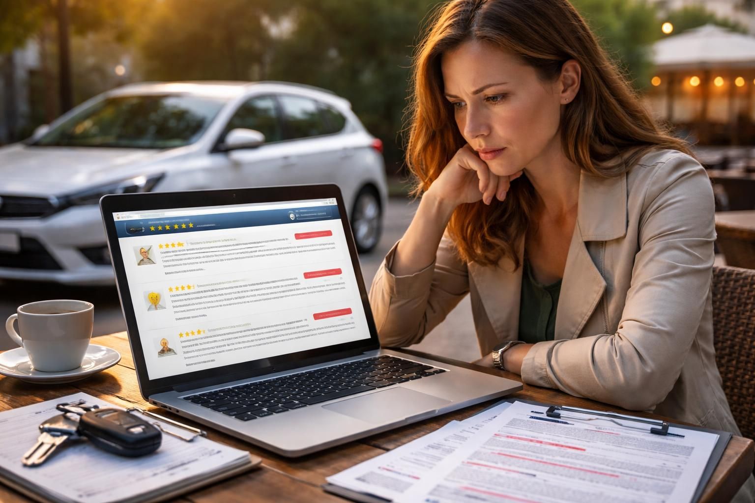 découvrez comment analyser les avis sur rent a car pour éviter les pièges courants de la location de voiture et profiter d'une expérience sereine.