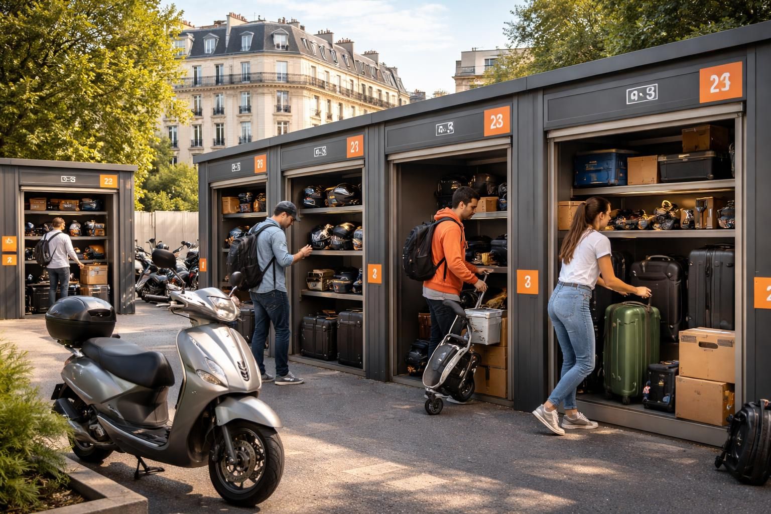 découvrez les options de garde-meuble à boulogne-billancourt adaptées aux étudiants, avec des solutions sécurisées pour stocker votre matériel auto en toute sérénité.