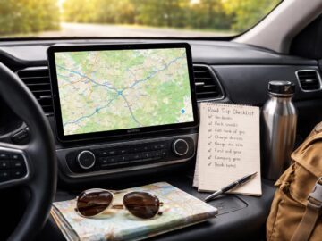 découvrez comment préparer votre tablette samsung pour un road trip avec notre check-list complète des cartes hors ligne indispensables.
