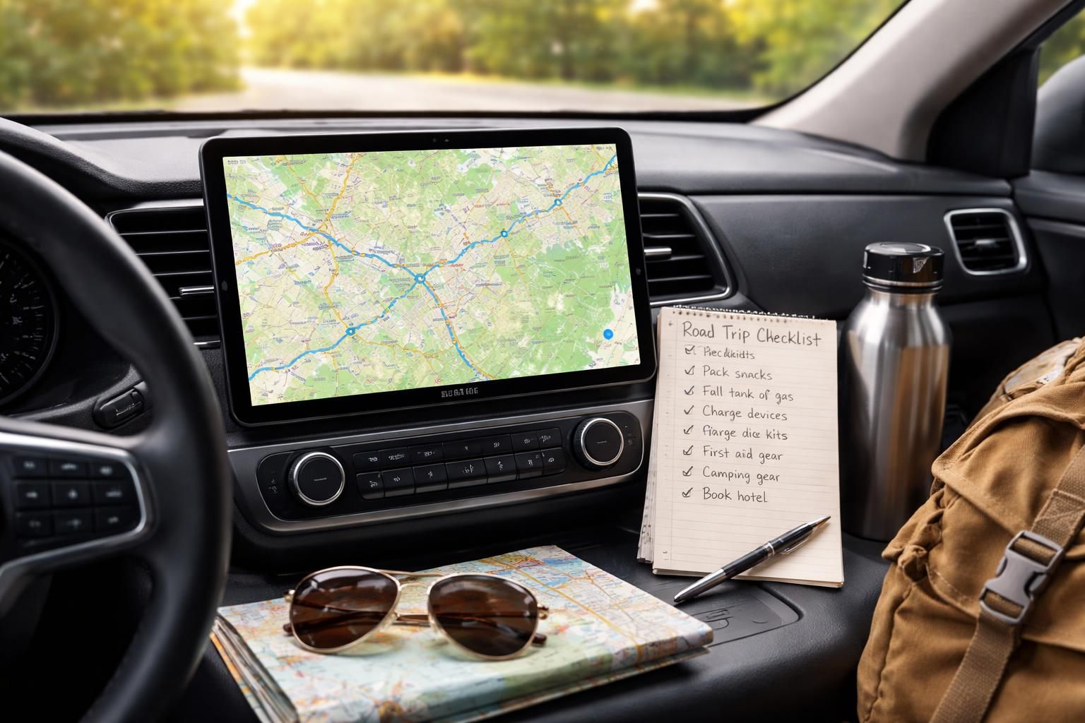 découvrez comment préparer votre tablette samsung pour un road trip avec notre check-list complète des cartes hors ligne indispensables.