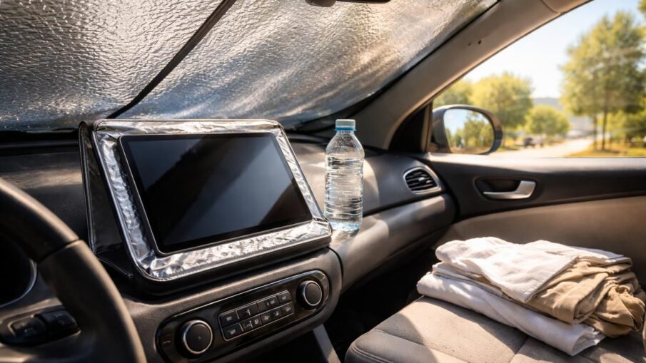 découvrez nos astuces pour protéger votre tablette samsung de la chaleur estivale en voiture et éviter les dommages causés par la chaleur.