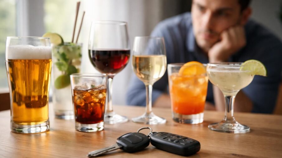 découvrez combien de verres d'alcool il est possible de consommer avant de conduire en toute sécurité. respectez les limites légales pour protéger votre vie et celle des autres sur la route.