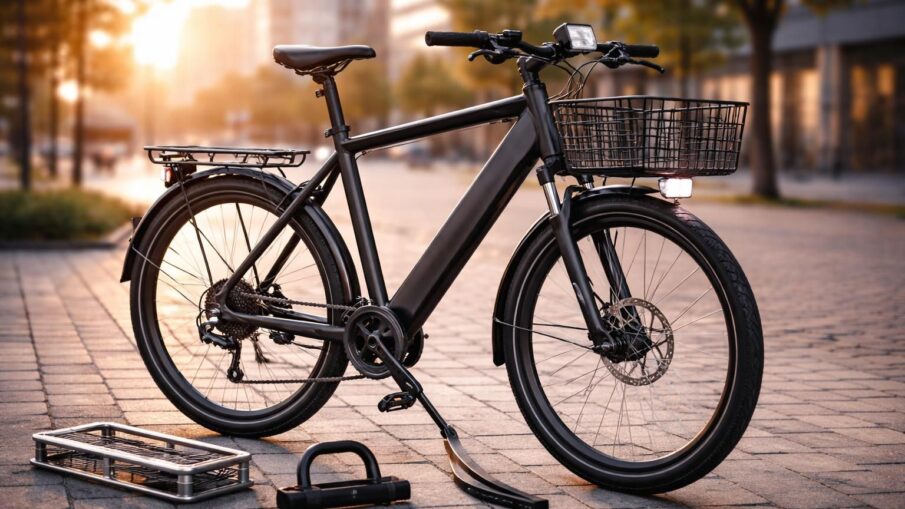 découvrez notre sélection d'accessoires incontournables pour sublimer et optimiser votre vélo carré, alliant style et performance.