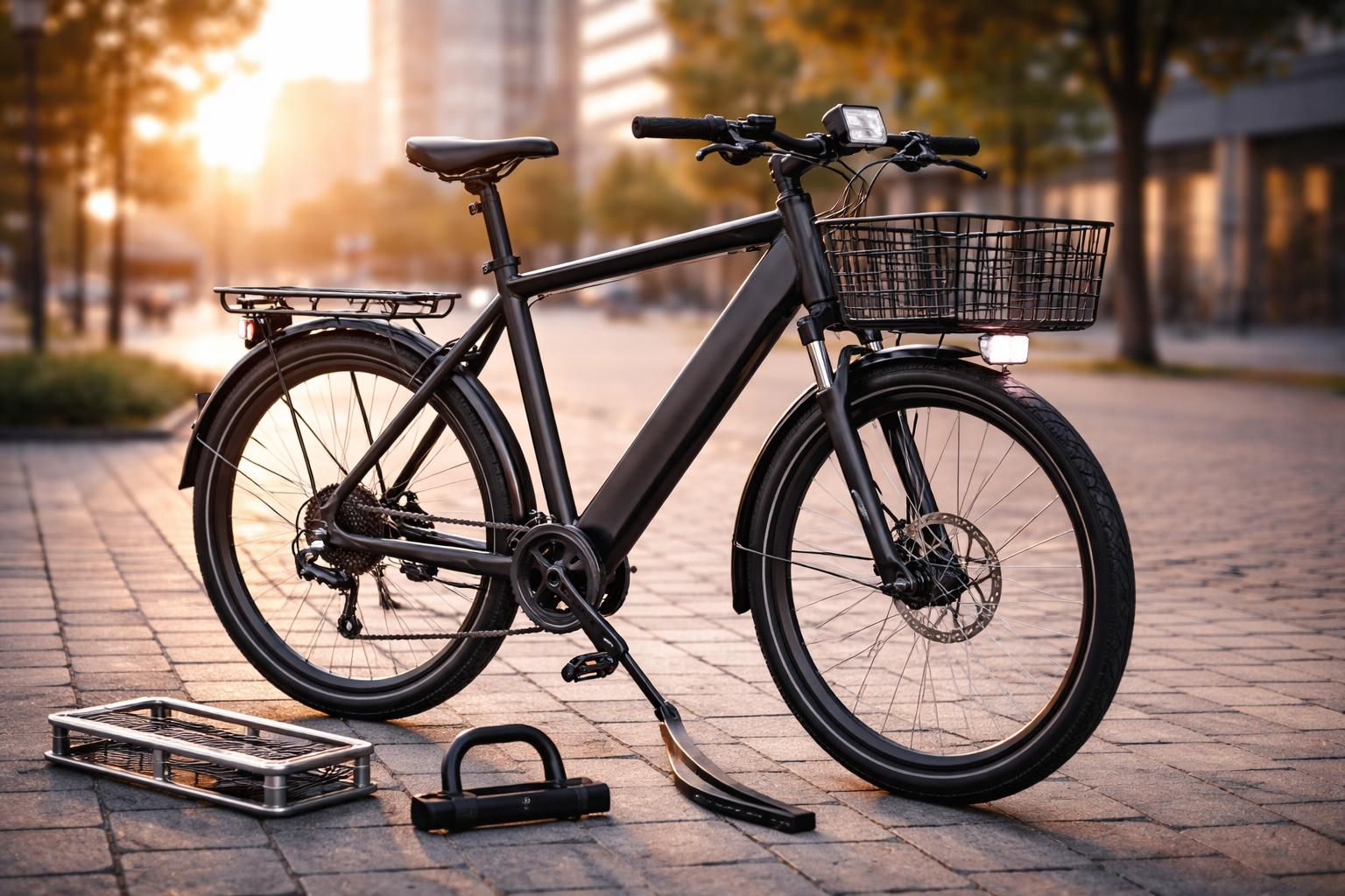 découvrez notre sélection d'accessoires incontournables pour sublimer et optimiser votre vélo carré, alliant style et performance.