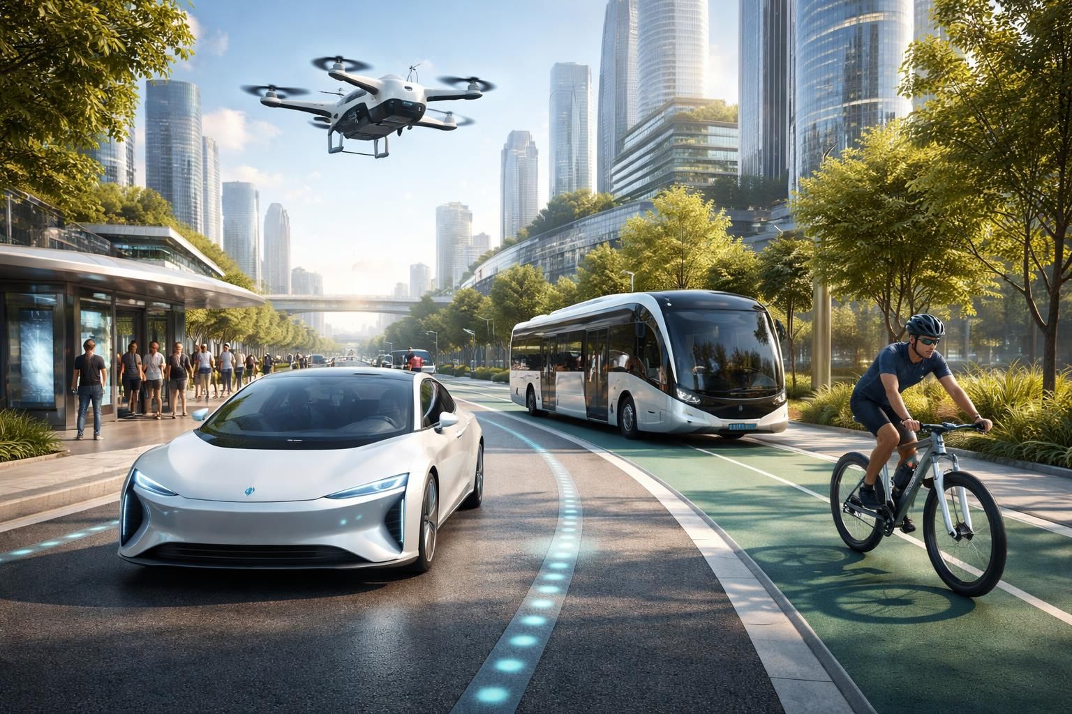 explorez les innovations majeures dans les moyens de transport qui révolutionnent la façon dont nous voyageons au quotidien.