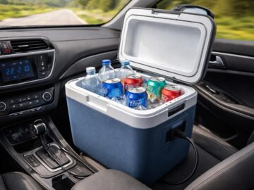 découvrez la glacière auto allume-cigare, idéale pour garder vos boissons fraîches lors de vos voyages. pratique et compacte, elle vous accompagne partout pour un rafraîchissement garanti sur la route.