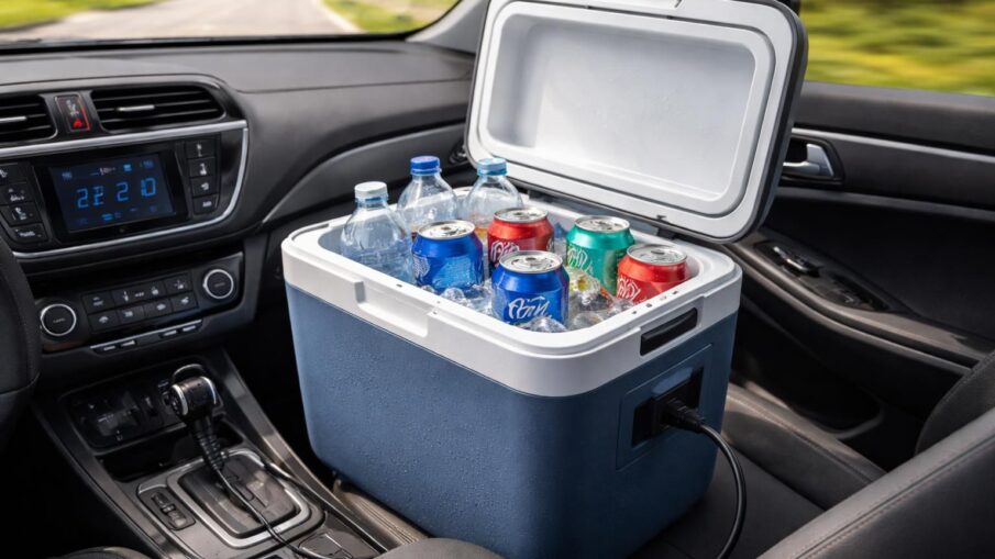 découvrez la glacière auto allume-cigare, idéale pour garder vos boissons fraîches lors de vos voyages. pratique et compacte, elle vous accompagne partout pour un rafraîchissement garanti sur la route.