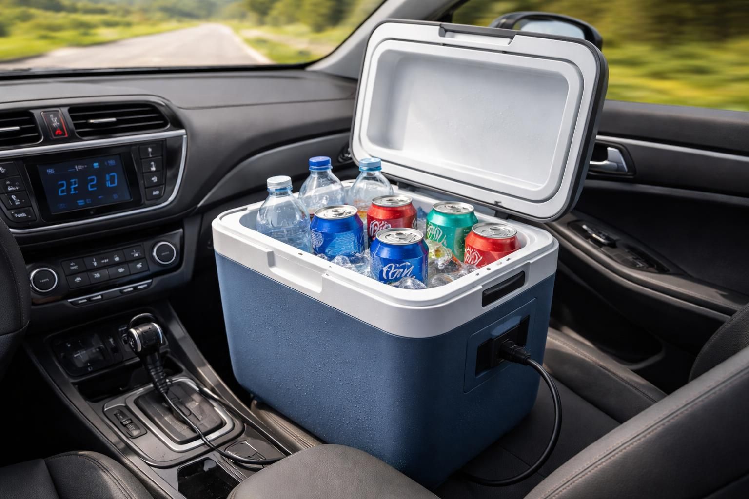 découvrez la glacière auto allume-cigare, idéale pour garder vos boissons fraîches lors de vos voyages. pratique et compacte, elle vous accompagne partout pour un rafraîchissement garanti sur la route.