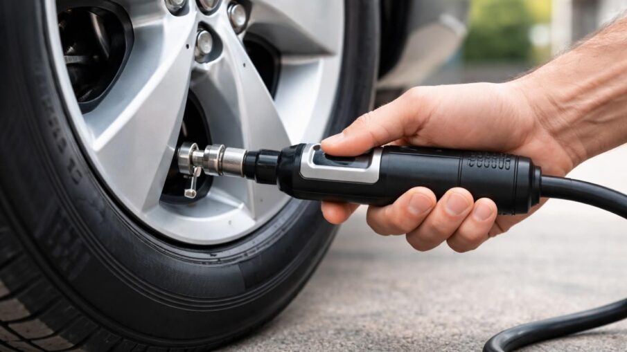 découvrez notre guide complet pour gonfler efficacement les pneus de votre voiture, assurer leur bonne pression et améliorer votre sécurité sur la route.