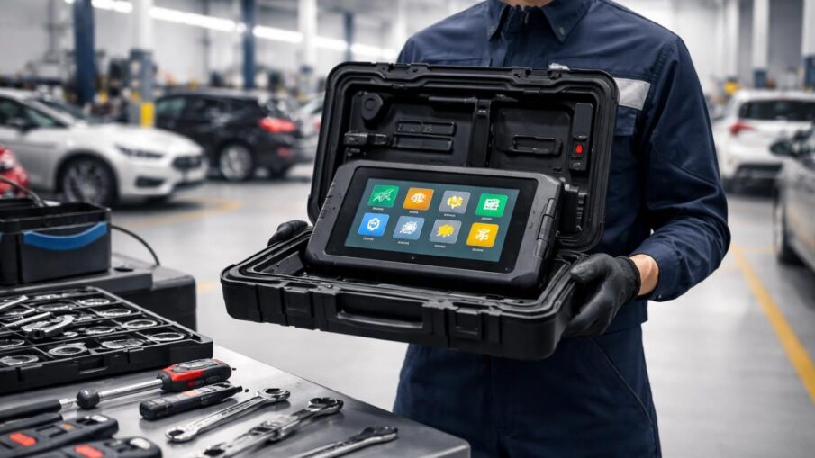 découvrez notre guide complet pour choisir la valise de diagnostic automobile multimarque adaptée à vos besoins, alliant performance et compatibilité.