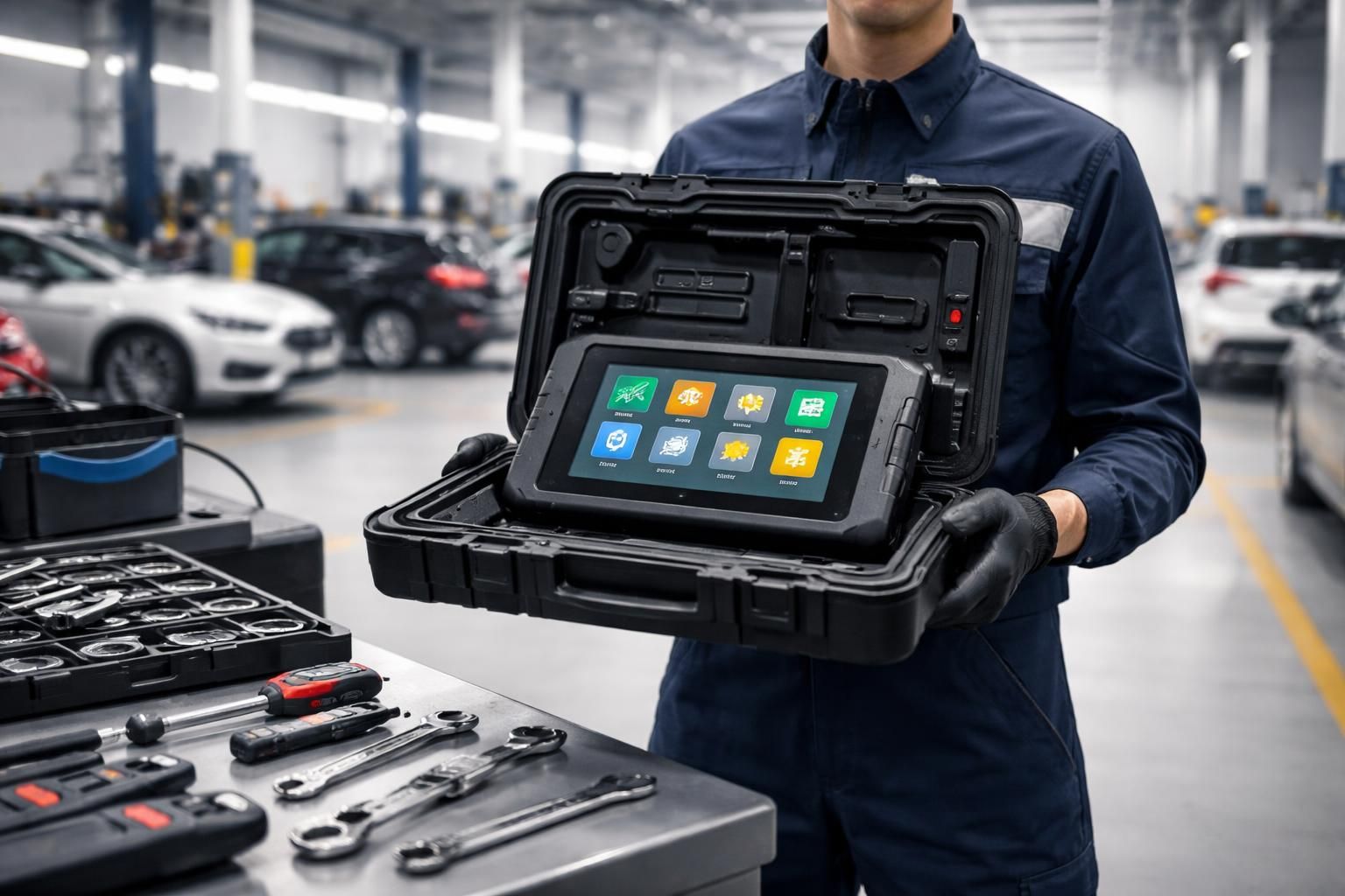 découvrez notre guide complet pour choisir la valise de diagnostic automobile multimarque adaptée à vos besoins, alliant performance et compatibilité.