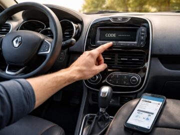 découvrez comment retrouver facilement le code de l'autoradio de votre clio 4 grâce à ce guide pratique étape par étape.