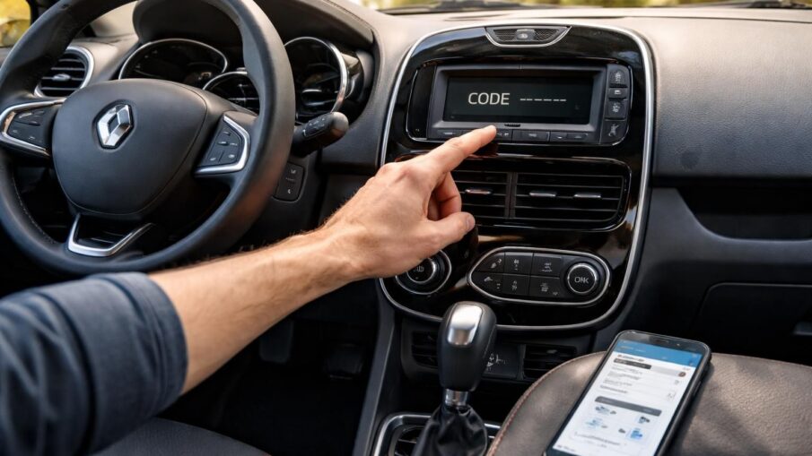 découvrez comment retrouver facilement le code de l'autoradio de votre clio 4 grâce à ce guide pratique étape par étape.