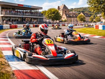 découvrez les meilleures offres et promotions pour le karting à dijon grâce à notre guide complet, idéal pour les passionnés de sensations fortes et les amateurs de compétition.