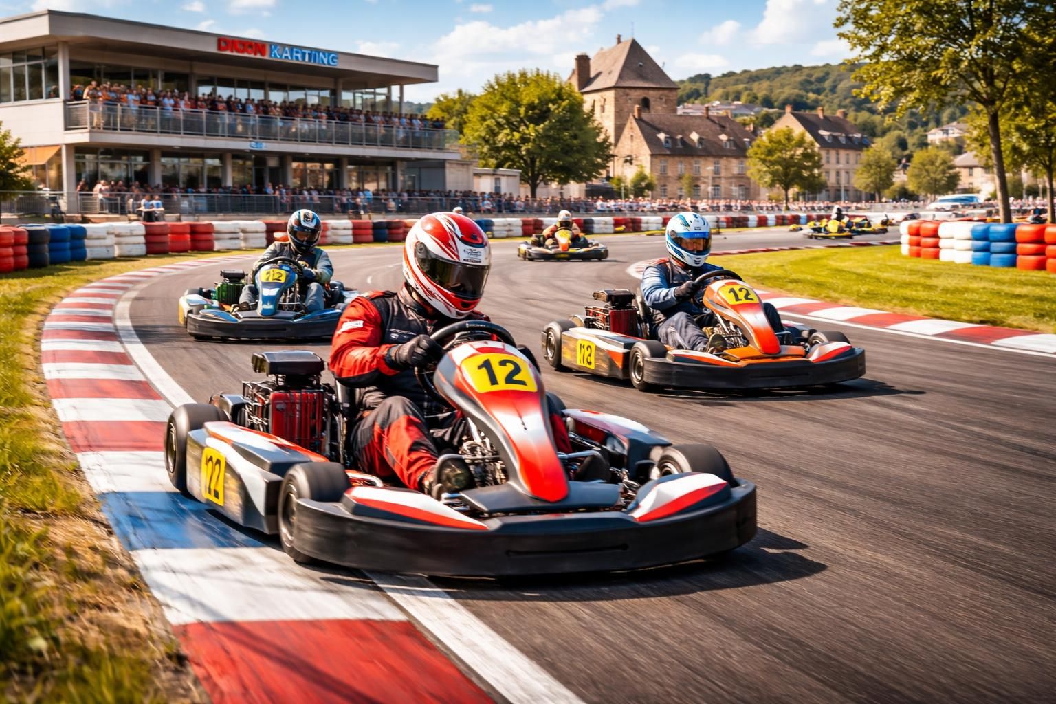 découvrez les meilleures offres et promotions pour le karting à dijon grâce à notre guide complet, idéal pour les passionnés de sensations fortes et les amateurs de compétition.